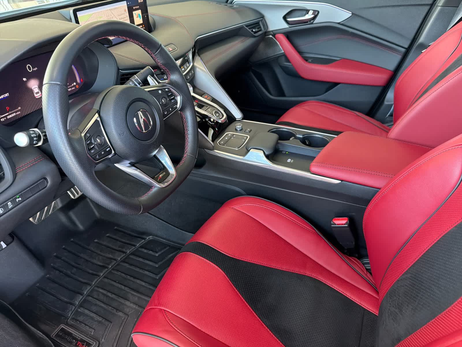 Used 2025 Acura TLX w/ A-SPEC Package AWD/4WD image 11