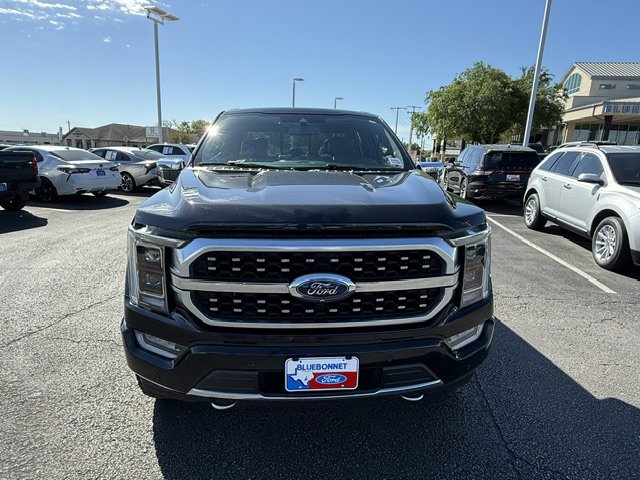 Used 2021 Ford F150 Platinum w/ Equipment Group 701A High image 2