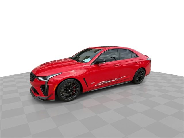 Used 2024 Cadillac CT4 V Blackwing w/ Elevation Edition image 6