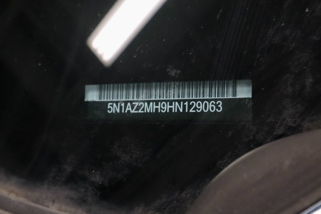 Certified 2017 Nissan Murano S w/ Navigation Package image 31