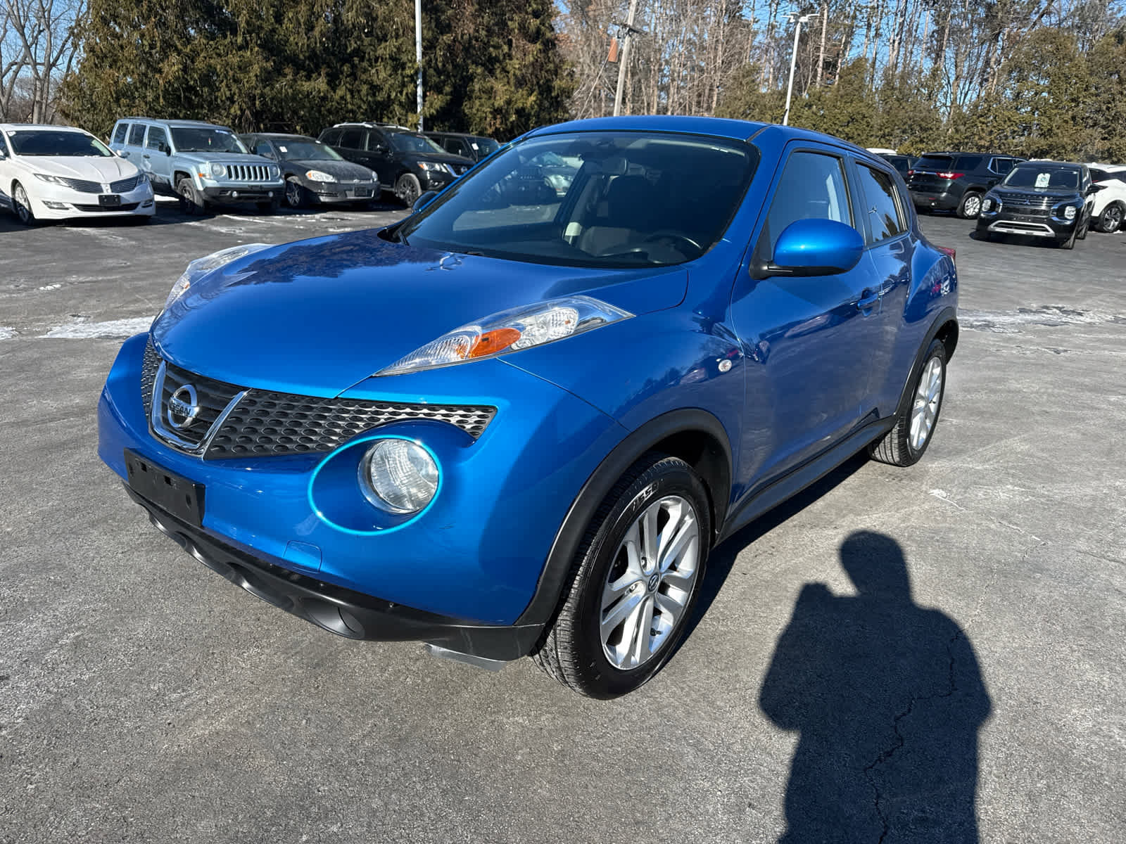 Used 2012 Nissan Juke SV image 7