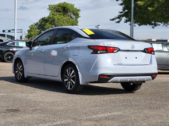 Certified 2025 Nissan Versa SV w/ Trunk Package FWD image 4