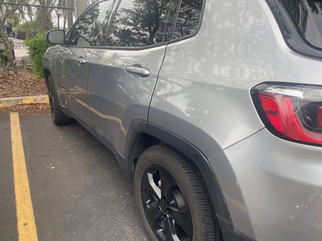 Used 2018 Jeep Compass Altitude w/ Popular Equipment Group image 6