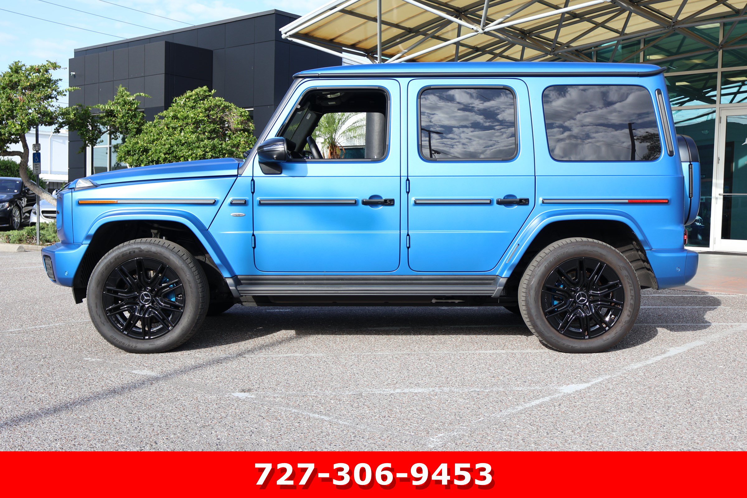 Certified 2025 Mercedes-Benz G 580 w/ EQ Technology image 6