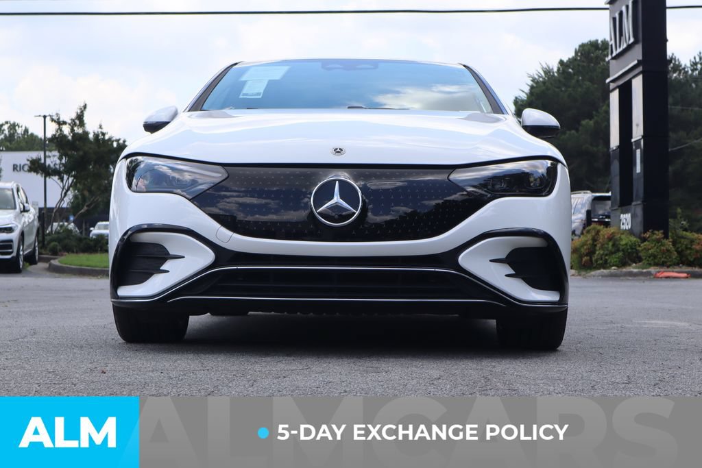 Used 2025 Mercedes-Benz EQE 350+ Sedan w/ AMG Line Exterior Package image 3
