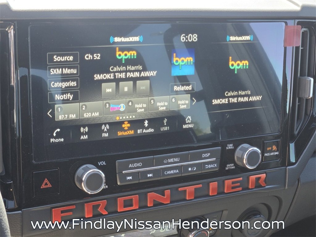 New 2025 Nissan Frontier Pro-X w/ Pro Convenience Package image 10