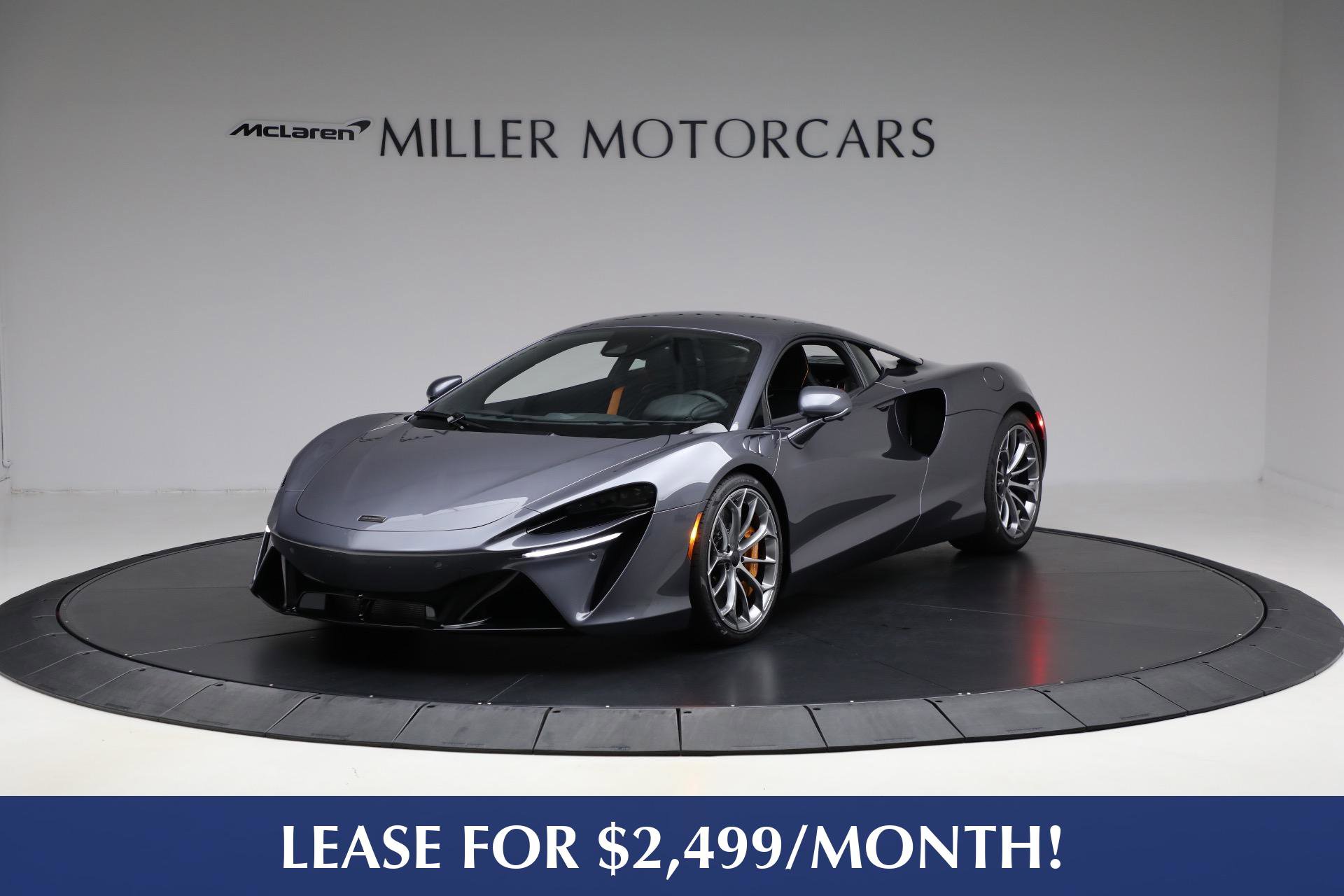 New 2025 McLaren Artura