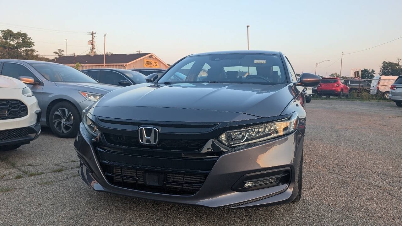 Used 2018 Honda Accord Sport