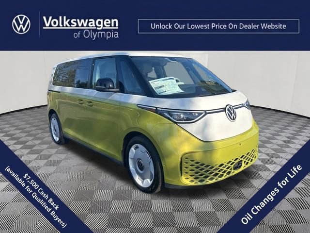 New 2025 Volkswagen ID. Buzz 1st Edition image 1