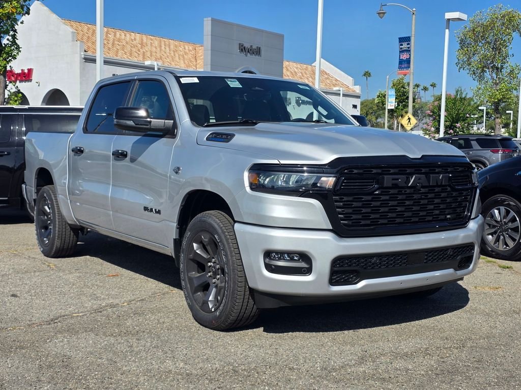 New 2026 RAM 1500 Big Horn w/ Night Edition