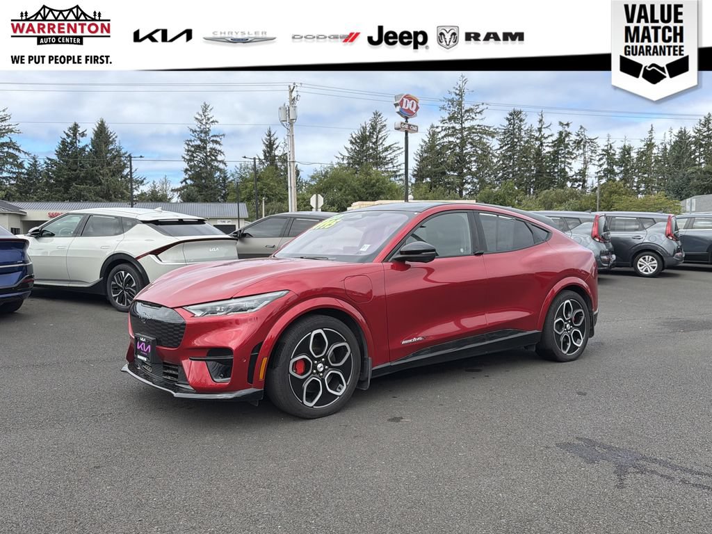 Used 2022 Ford Mustang Mach-E GT AWD/4WD 360° Tour