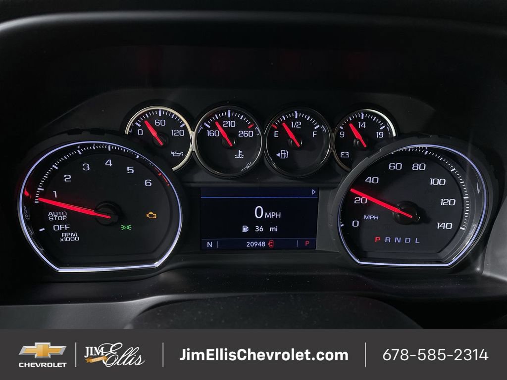 Certified 2019 Chevrolet Silverado 1500 LT w/ All-Star Edition image 12