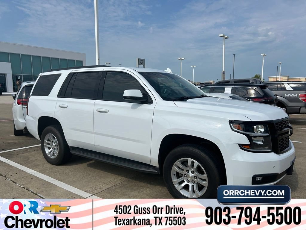 Used 2019 Chevrolet Tahoe LT RWD image 1
