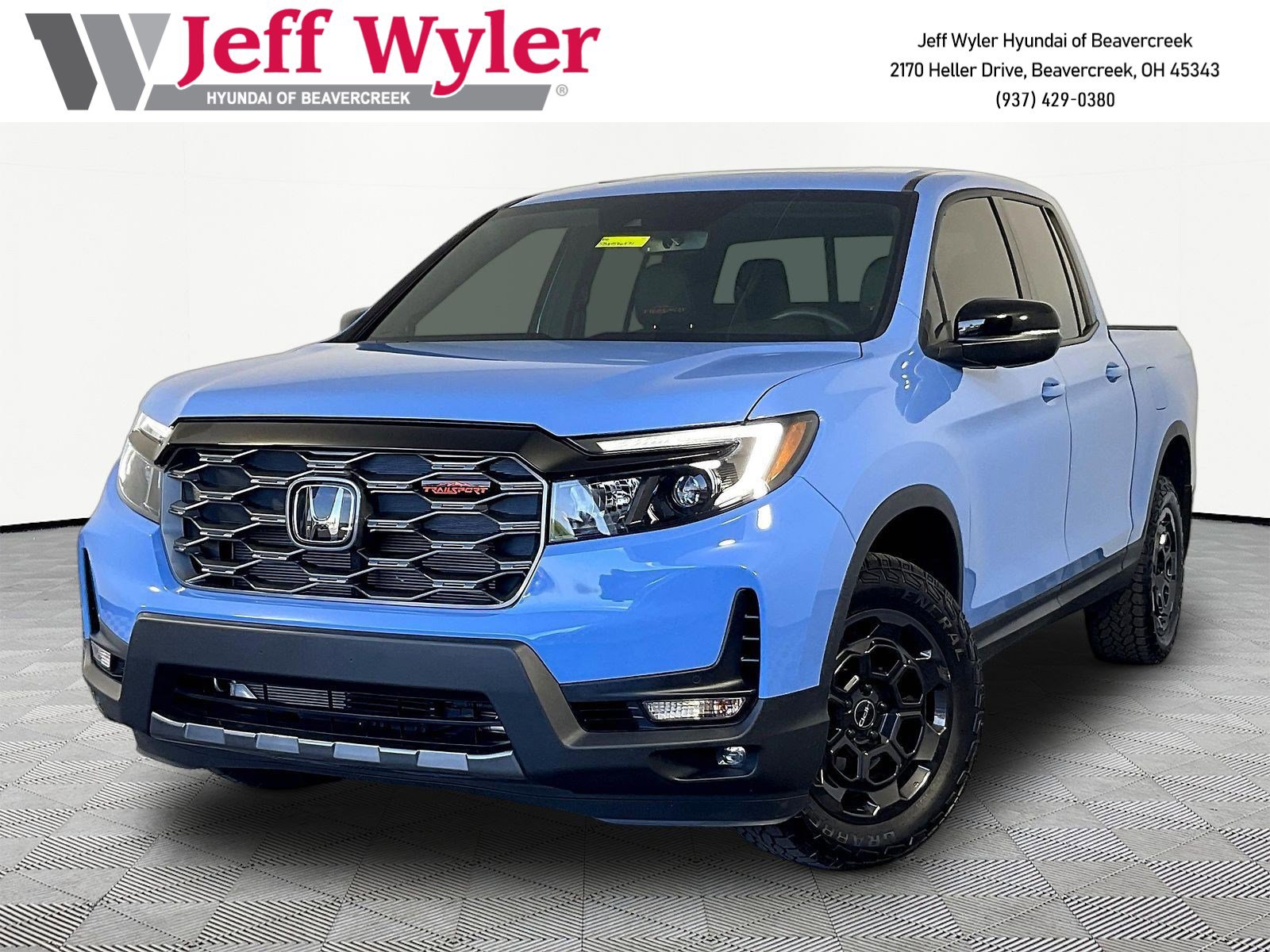 Used 2025 Honda Ridgeline TrailSport+