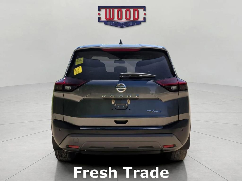 Used 2021 Nissan Rogue SV AWD/4WD image 5