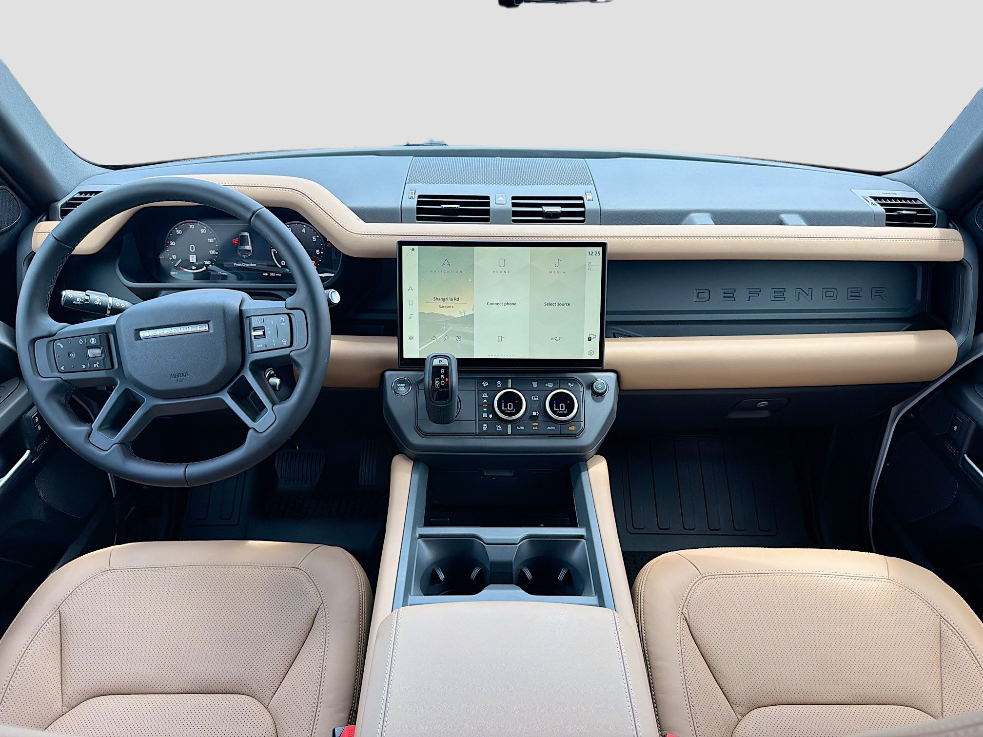 New 2026 Land Rover Defender 130 X-Dynamic SE AWD/4WD image 16