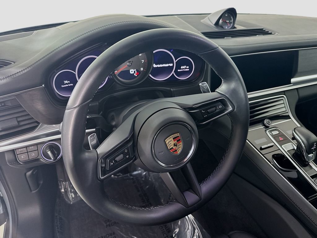 Certified 2023 Porsche Panamera 4 image 12