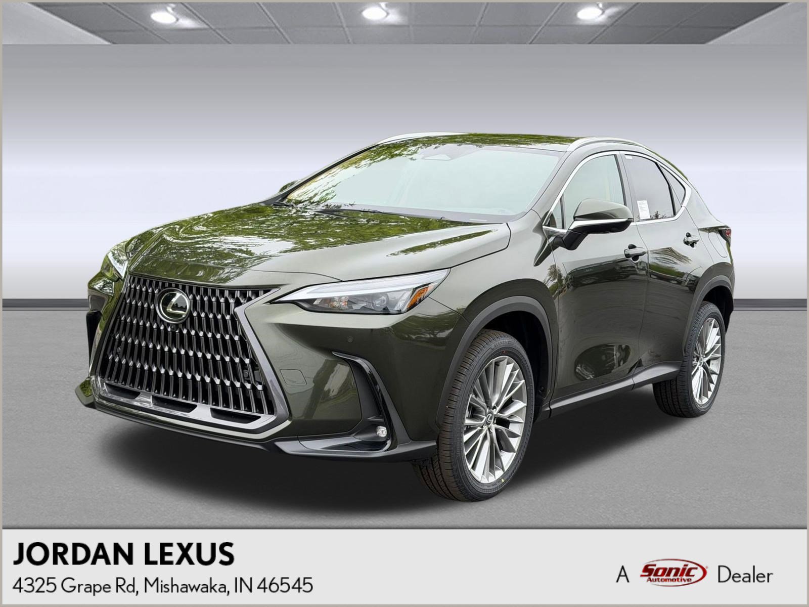 New 2026 Lexus NX 350 AWD w/ Premium Package
