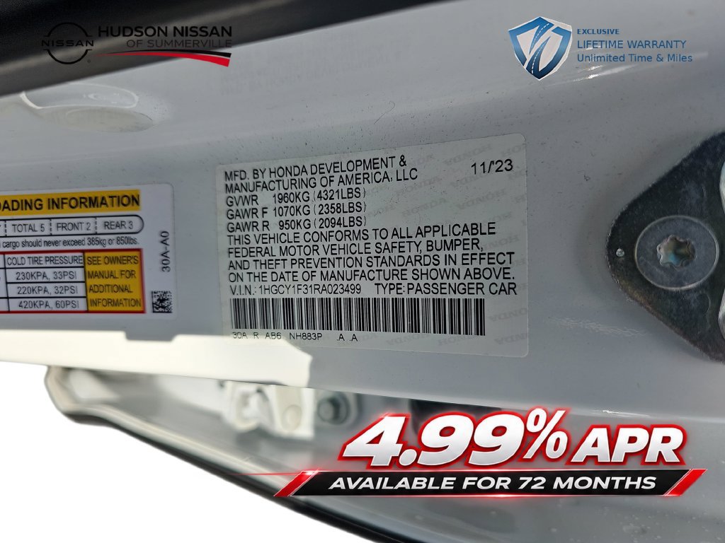 Used 2024 Honda Accord EX image 34