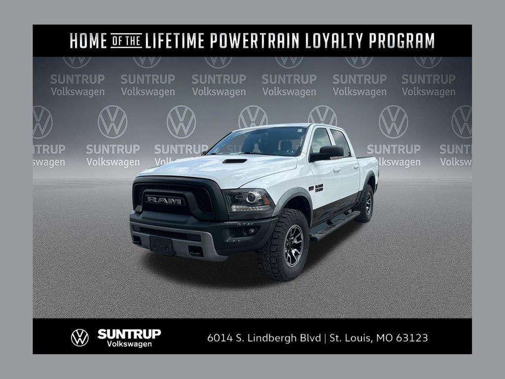 Used 2016 RAM 1500 Rebel w/ Luxury Group