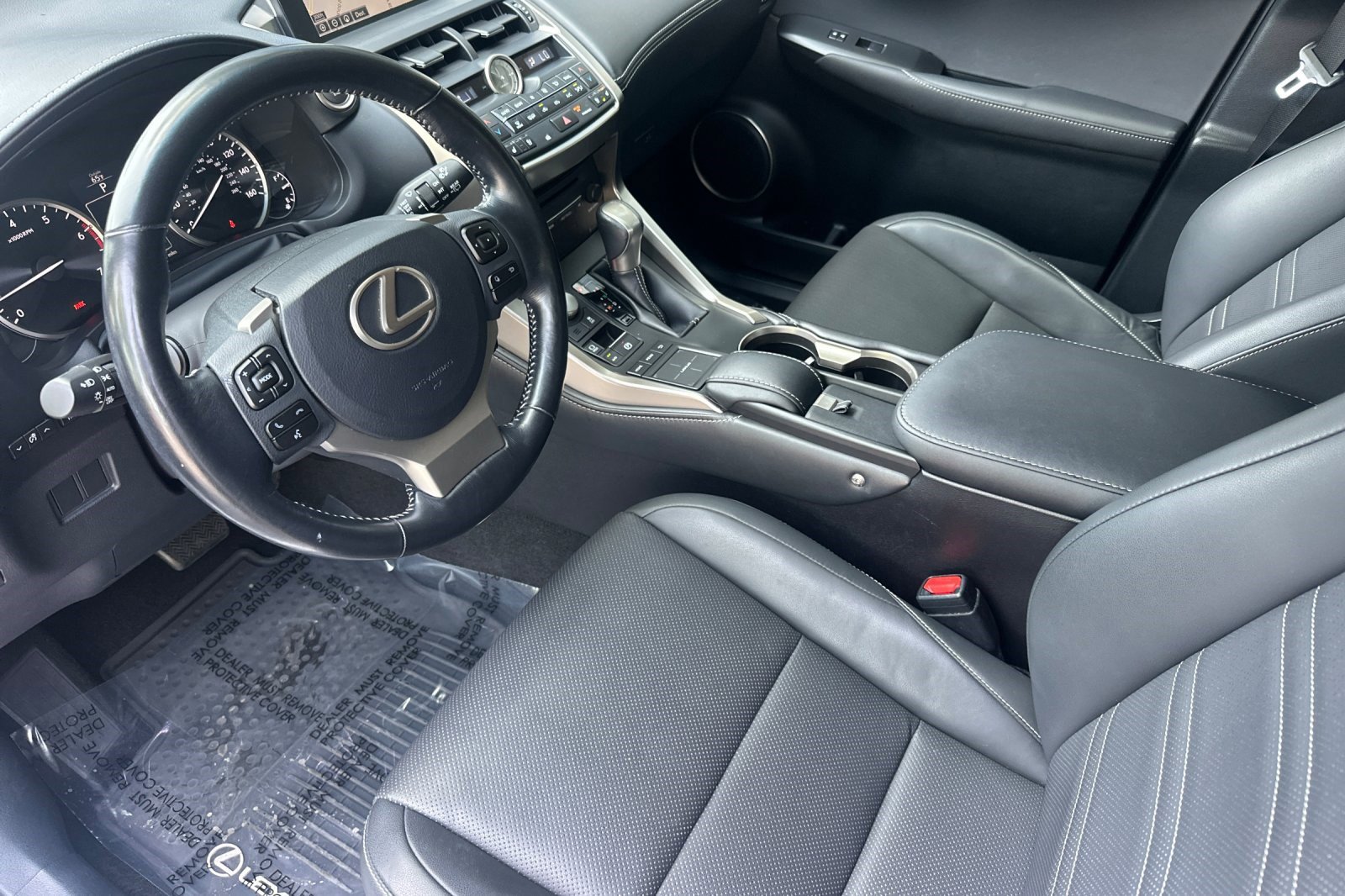 Used 2017 Lexus NX 200t AWD w/ Premium Package image 11
