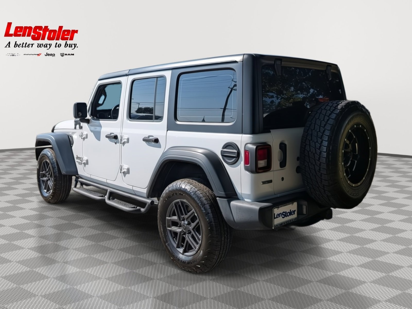 Used 2021 Jeep Wrangler Unlimited Sport image 3