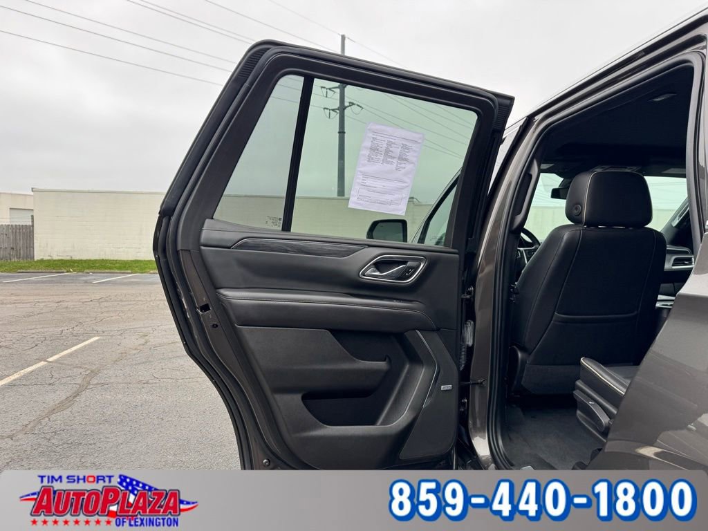 Used 2021 GMC Yukon SLT w/ SLT Luxury Plus Package image 52