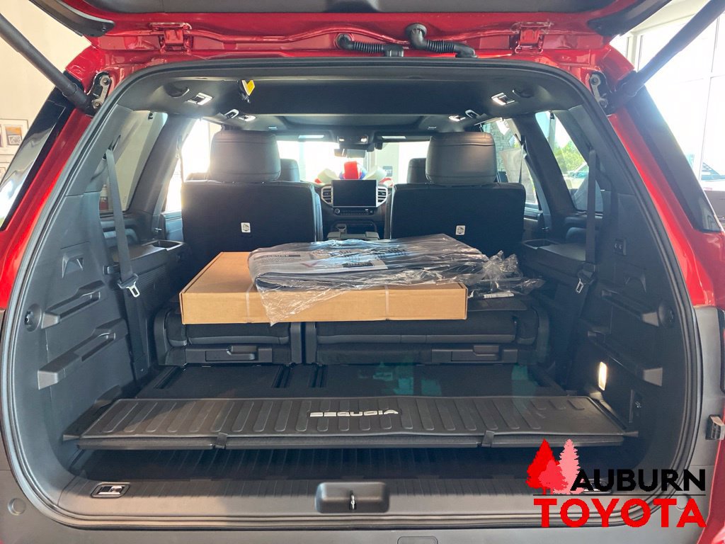 New 2026 Toyota Sequoia Capstone w/ Tow Technology Package AWD/4WD image 8