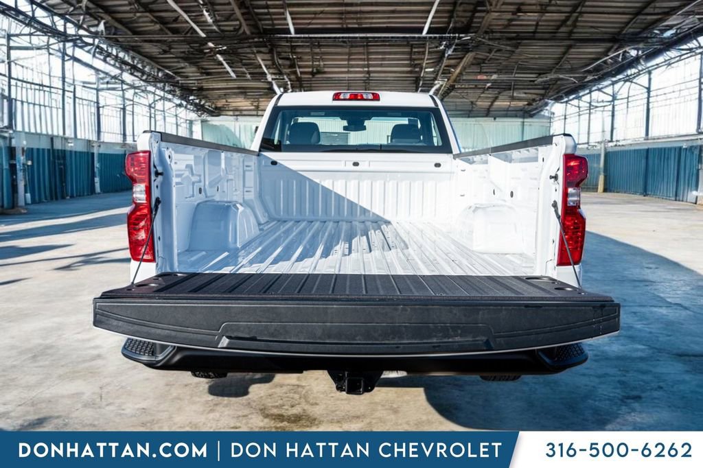 New 2026 Chevrolet Silverado 1500 W/T w/ Trailering Package image 28