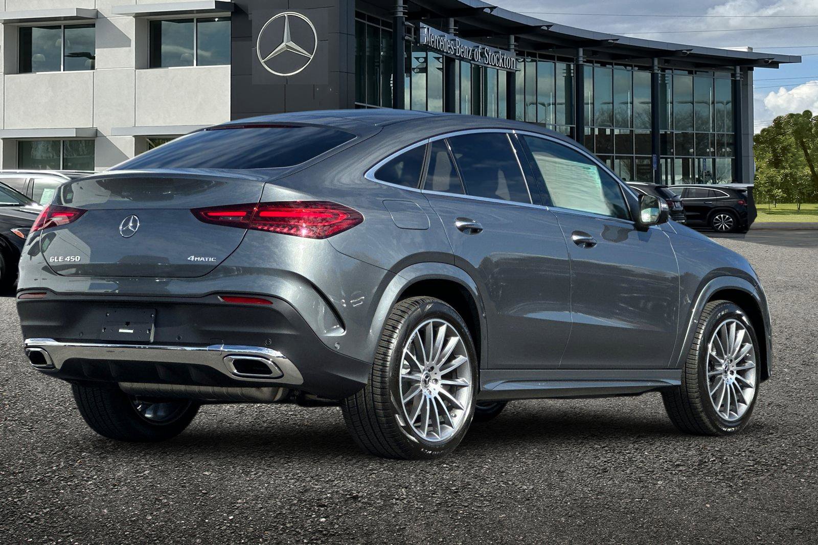 New 2026 Mercedes-Benz GLE 450 450 image 4
