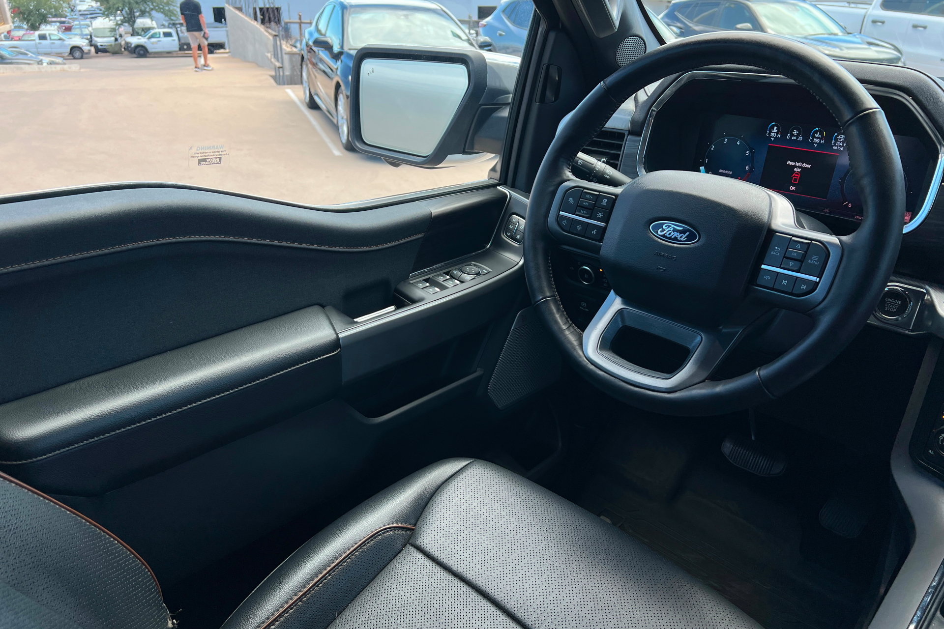 Used 2024 Ford F150 Lariat w/ Bed Utility Package AWD/4WD image 11