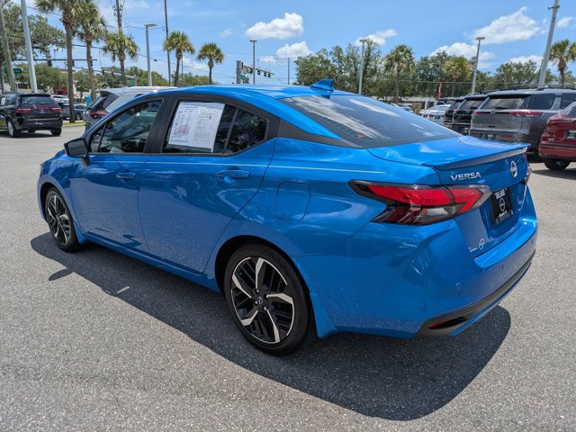 Certified 2024 Nissan Versa SR w/ Trunk Package FWD image 6