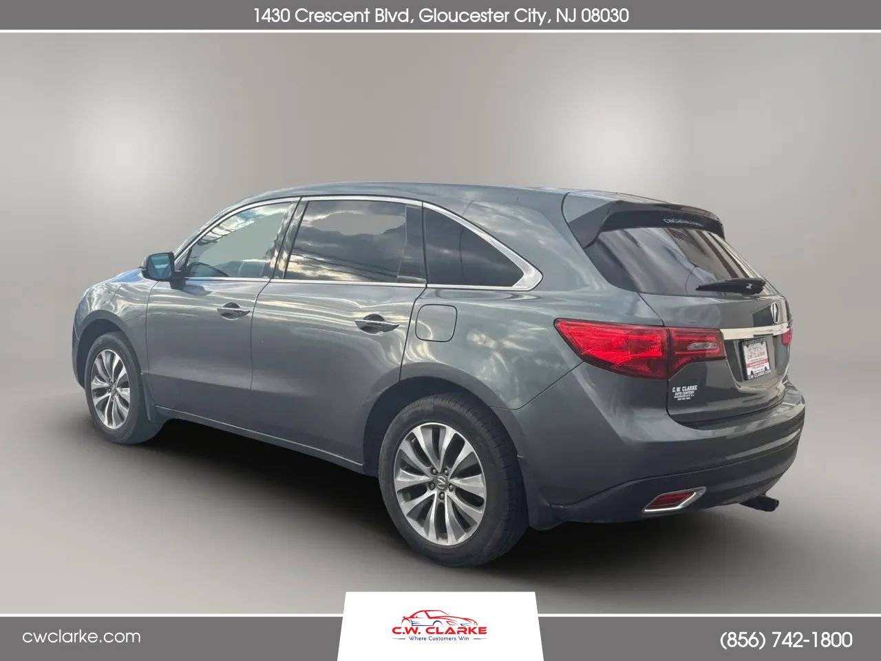 Used 2015 Acura MDX SH-AWD Sport Utility 4D image 5
