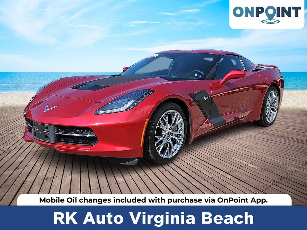 Certified 2014 Chevrolet Corvette Stingray Coupe w/ 2LT Preferred Equipment Group