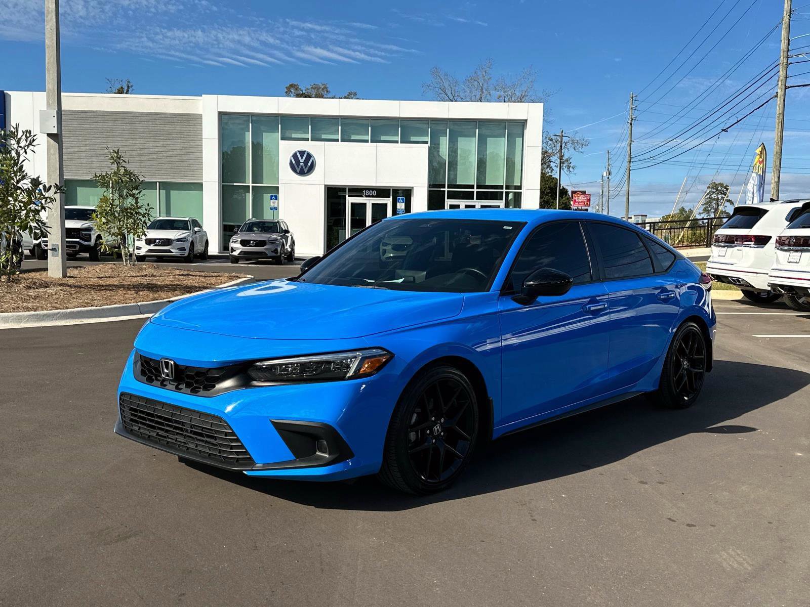 Used 2022 Honda Civic Sport