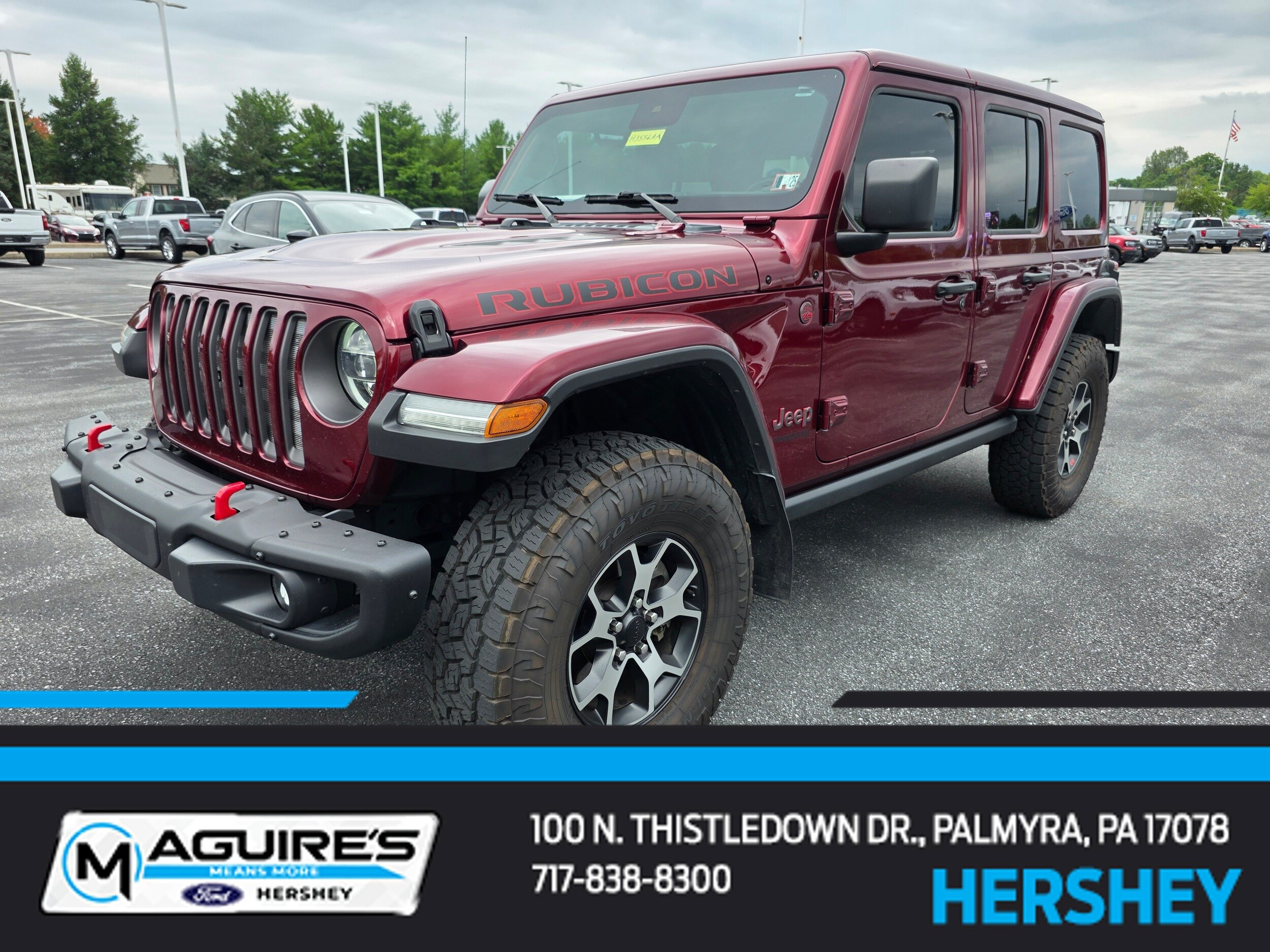 Used 2021 Jeep Wrangler Unlimited Rubicon