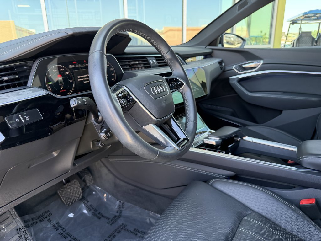 Used 2024 Audi Q8 e-tron Prestige w/ Prestige Package AWD/4WD image 37