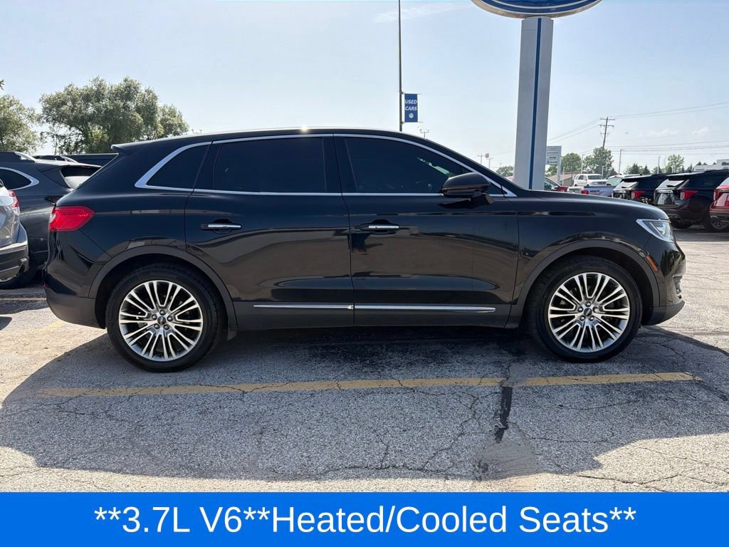 Used 2016 Lincoln MKX Reserve w/ Enhanced Security Package AWD/4WD image 4