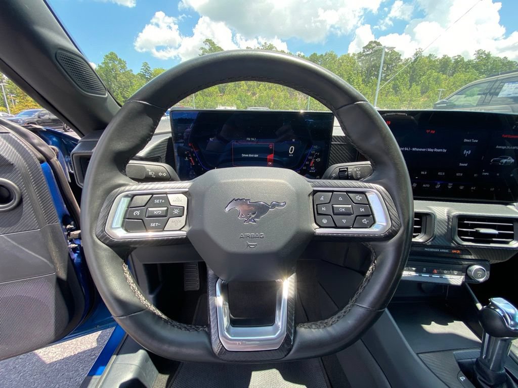 Certified 2024 Ford Mustang Coupe RWD image 29