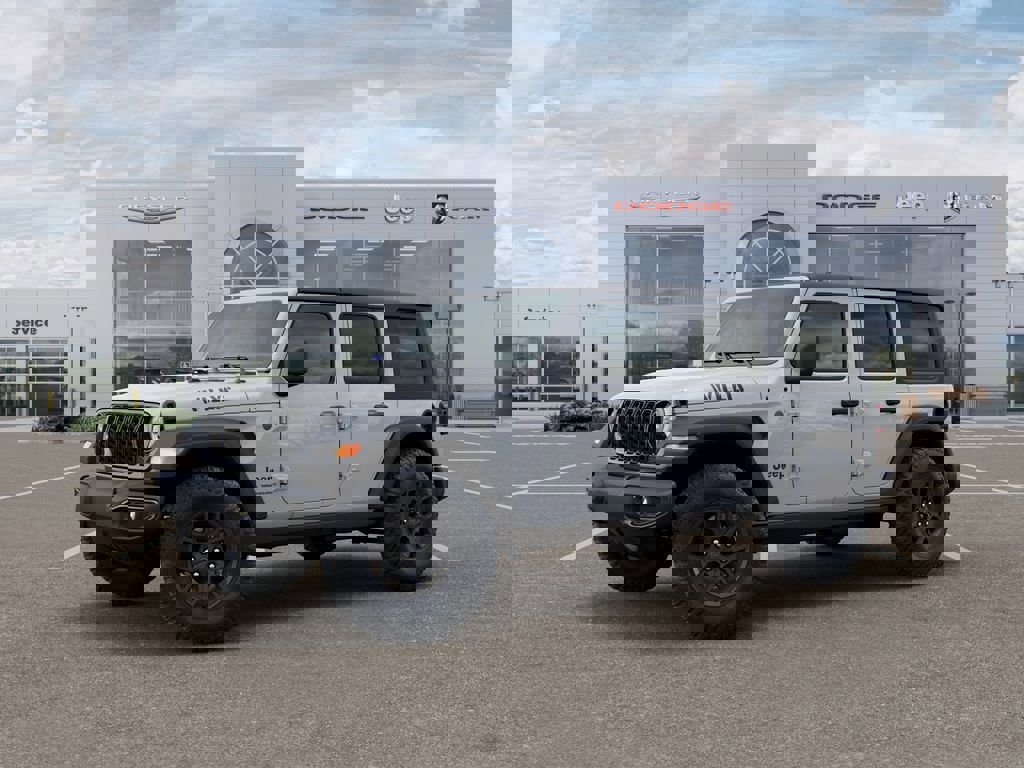 New 2026 Jeep Wrangler Willys image 2