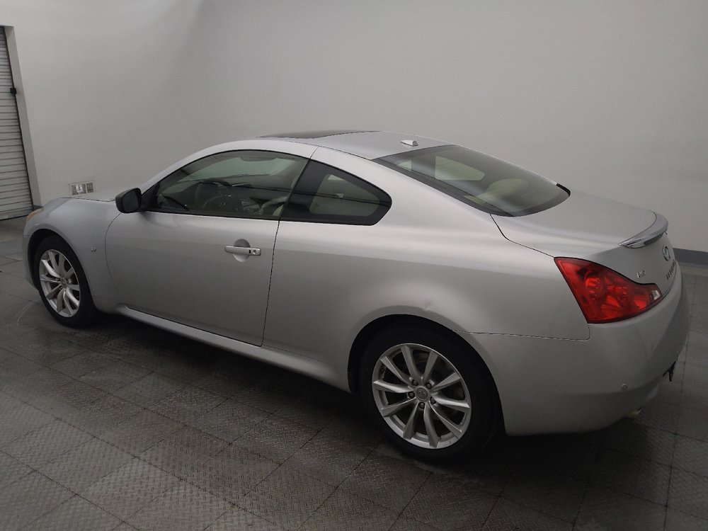 Used 2014 INFINITI Q60 AWD Coupe w/ Premium Package image 3