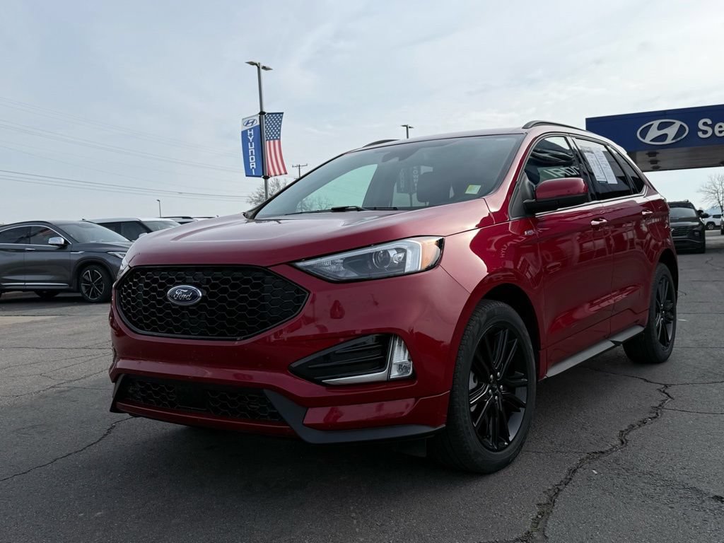 Used 2024 Ford Edge ST-Line AWD/4WD image 3
