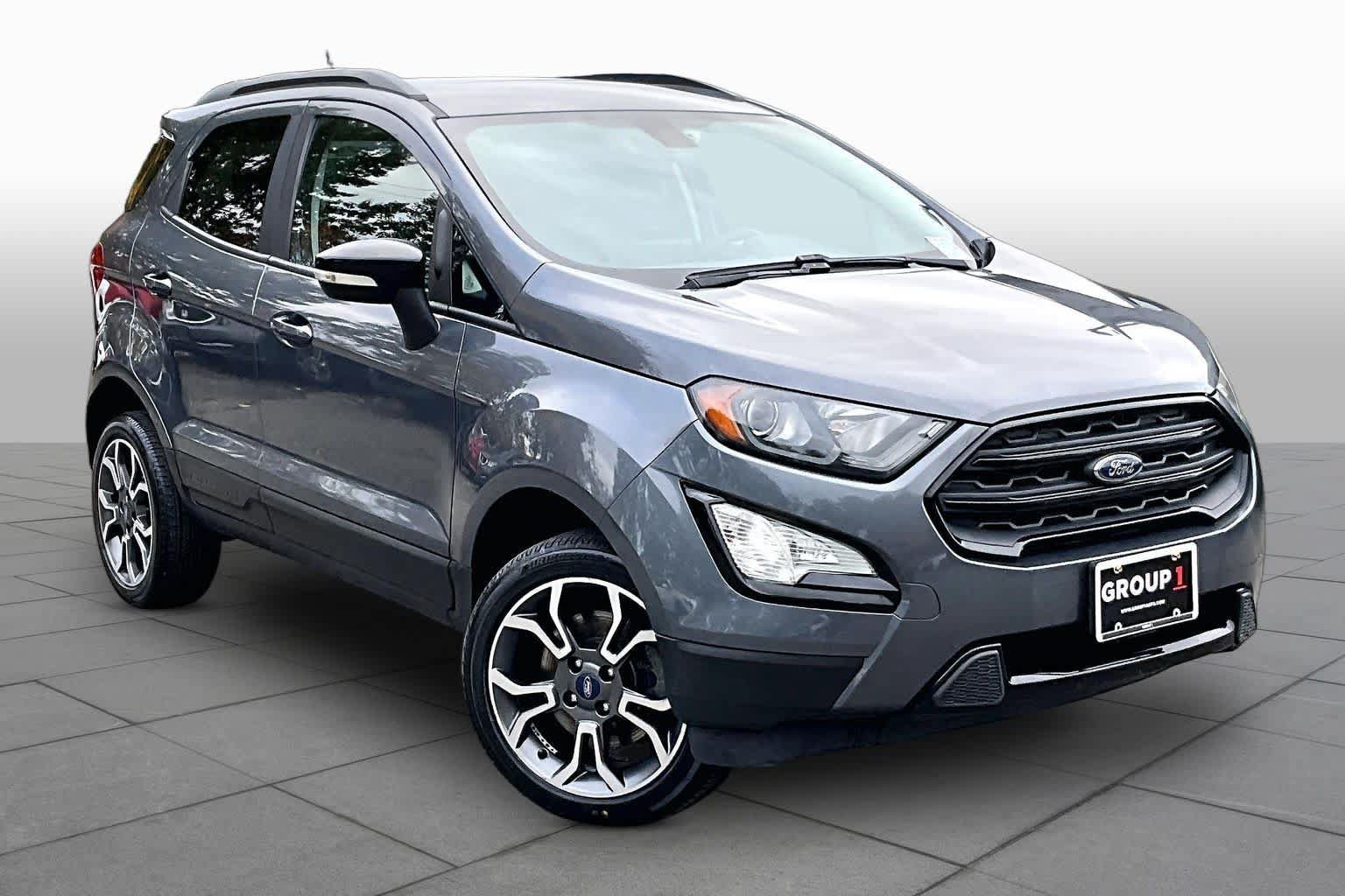 Used 2020 Ford EcoSport SES AWD/4WD image 3
