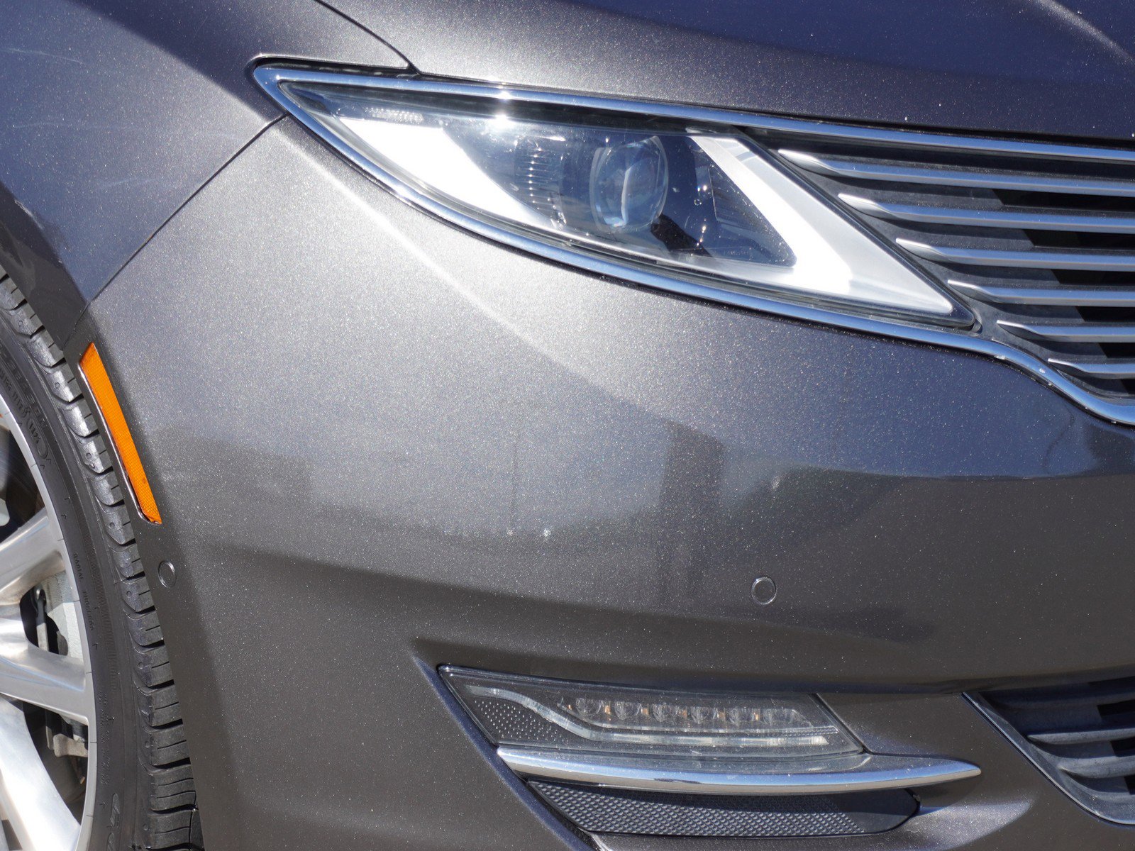 Used 2016 Lincoln MKZ w/ Equipment Group 300A Reserve image 3