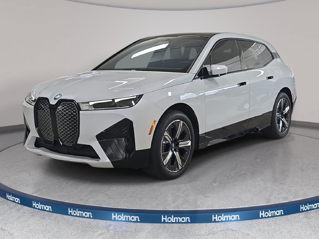 Certified 2024 BMW iX xDrive50 w/ Sport Package