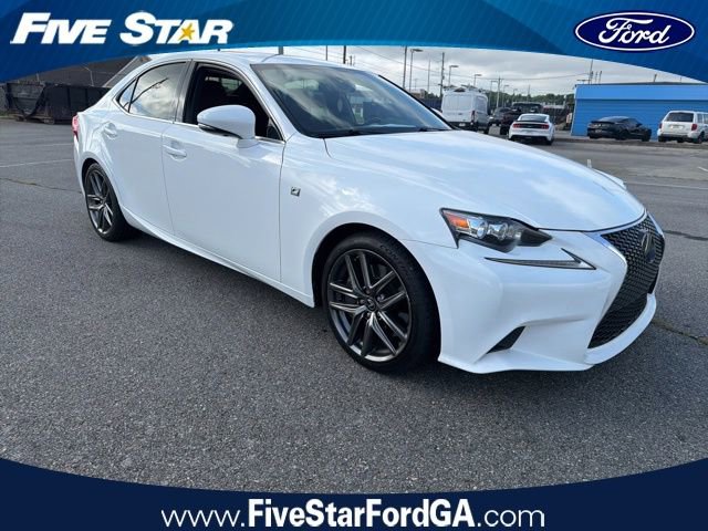 Used 2016 Lexus IS 300 AWD w/ F Sport Package image 1