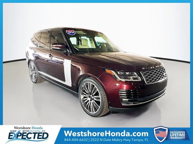 Used 2019 Land Rover Range Rover HSE image 1