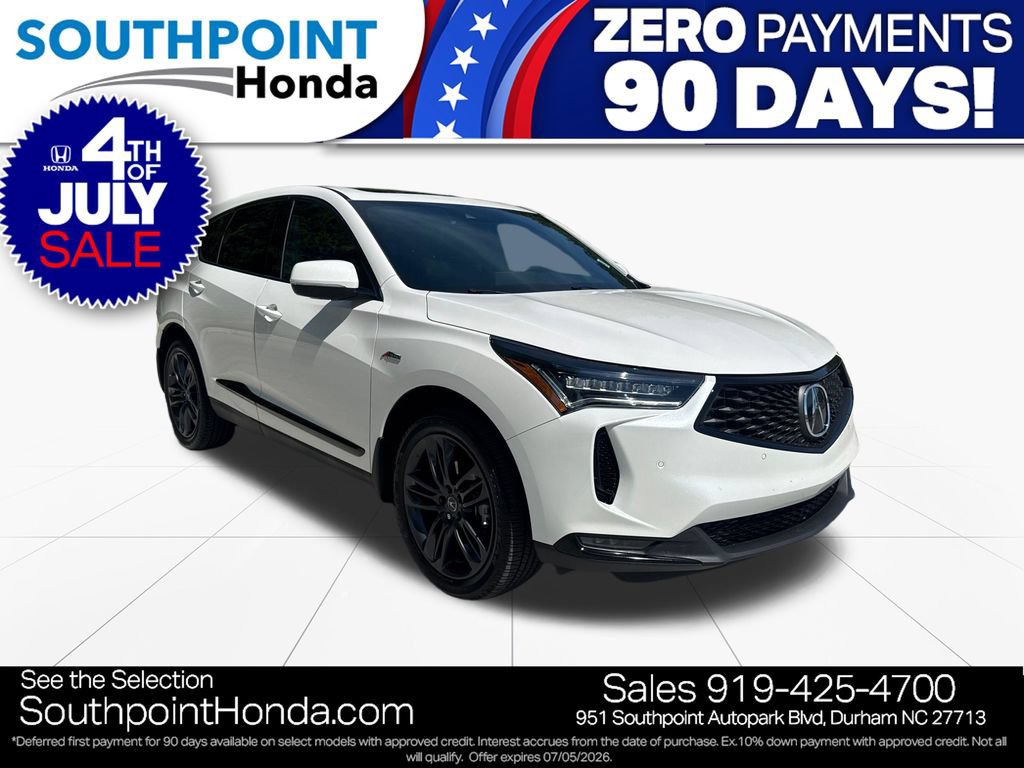 Used 2023 Acura RDX A-Spec