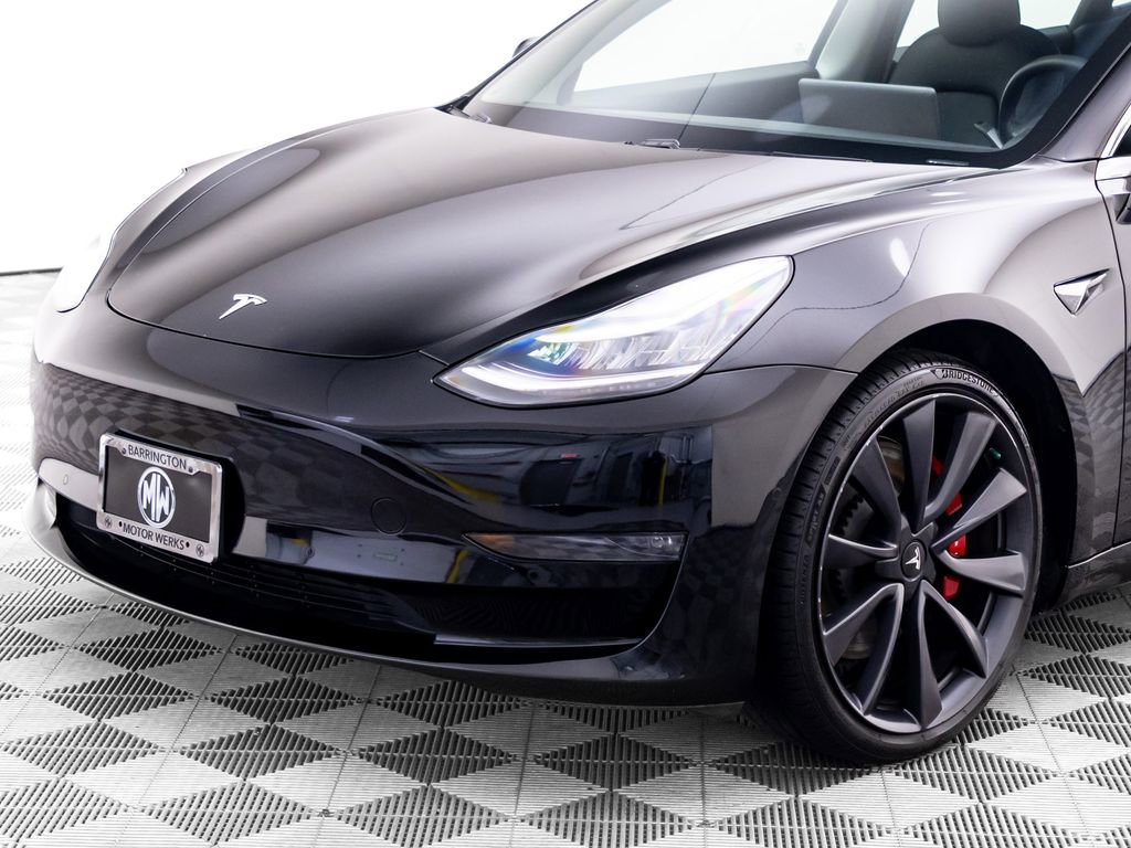 Used 2020 Tesla Model 3 Performance AWD/4WD image 33