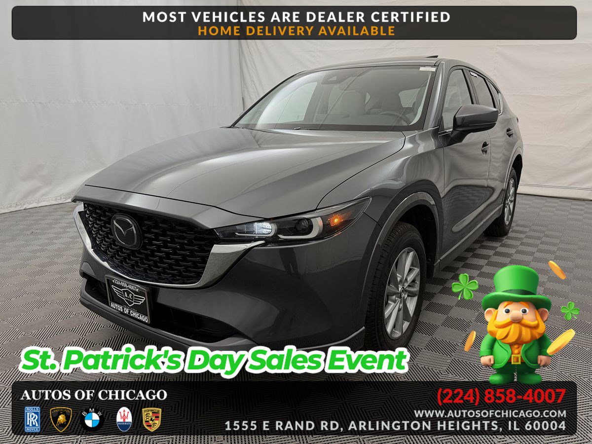 Used 2024 MAZDA CX-5 AWD 2.5 S image 1
